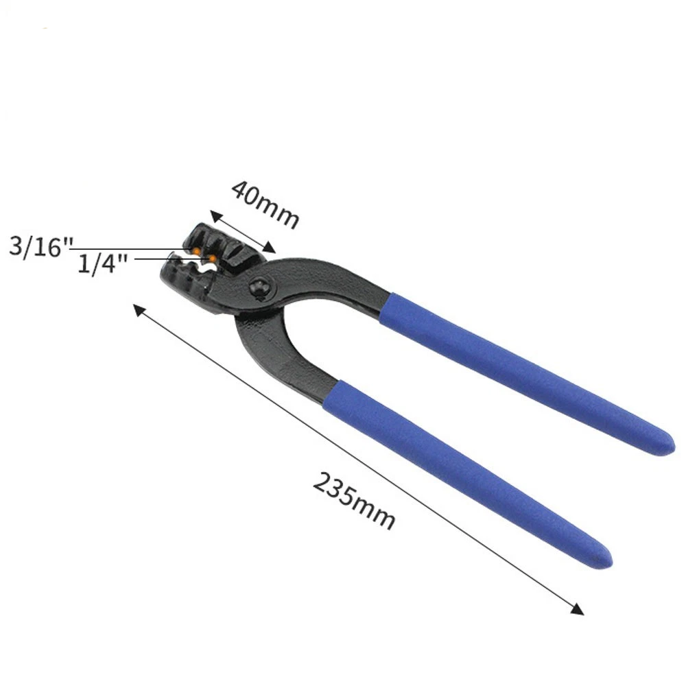 Brake Pipe Line Forming Tube Bender Bending Pliers 3/16" 1/4"