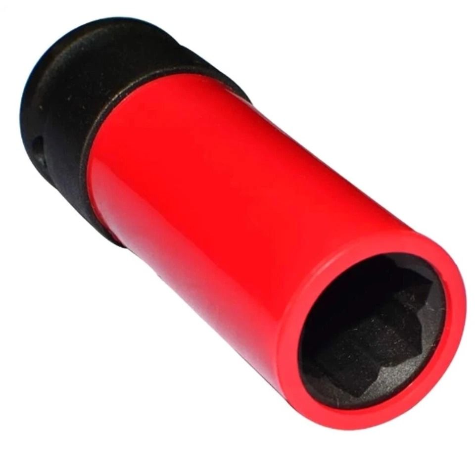 17/21MM Flower Profile Wheel Lug Deep Socket Mercedes-Benz Convex Head Remover