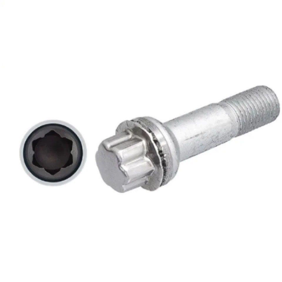 21MM Flower Profile Wheel Lug Deep Socket Mercedes-Benz Convex Head Remover