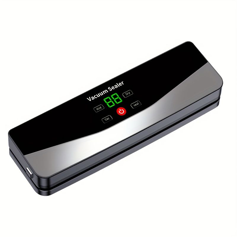 wireless vacuum sealer, portable vacuum sealer, chargeable vacuum sealer, Japanese technology vacuum sealer, food storage vacuum sealer, cordless food sealer, kitchen gadget Australia