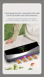 wireless vacuum sealer, portable vacuum sealer, chargeable vacuum sealer, Japanese technology vacuum sealer, food storage vacuum sealer, cordless food sealer, kitchen gadget Australia