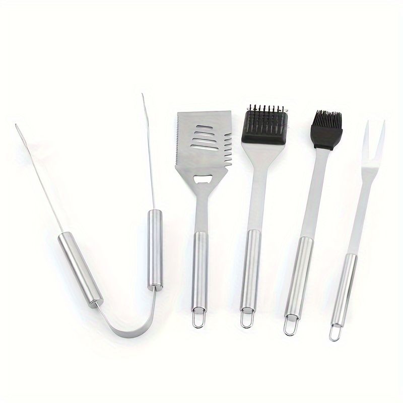 stainless steel BBQ tool set, BBQ utensils, outdoor grilling tools, Australian BBQ set, durable BBQ tools