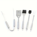 stainless steel BBQ tool set, BBQ utensils, outdoor grilling tools, Australian BBQ set, durable BBQ tools