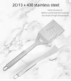 stainless steel BBQ tool set, BBQ utensils, outdoor grilling tools, Australian BBQ set, durable BBQ tools