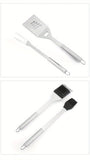 stainless steel BBQ tool set, BBQ utensils, outdoor grilling tools, Australian BBQ set, durable BBQ tools