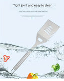 stainless steel BBQ tool set, BBQ utensils, outdoor grilling tools, Australian BBQ set, durable BBQ tools