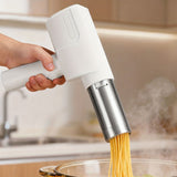 handheld noodle making machine, noodle maker, kitchen appliance, five noodle models, detachable cleaning, high-quality, home cooking, Australia, fresh pasta maker, compact kitchen tool
