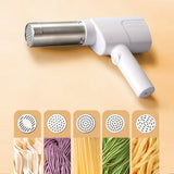handheld noodle making machine, noodle maker, kitchen appliance, five noodle models, detachable cleaning, high-quality, home cooking, Australia, fresh pasta maker, compact kitchen tool