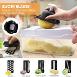 vegetable chopper, multi-function kitchen tool, high quality vegetable cutter, time-saving food prep, Australian kitchen gadget, veggie chopper