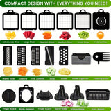 vegetable chopper, multi-function kitchen tool, high quality vegetable cutter, time-saving food prep, Australian kitchen gadget, veggie chopper