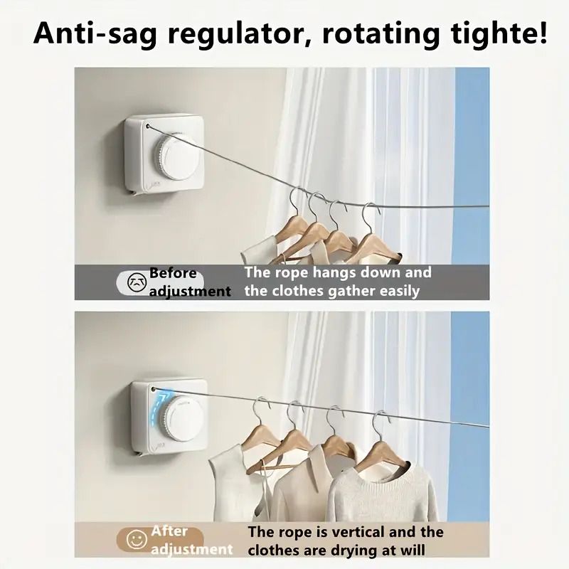 wall-mounted clothes hanger, adjustable hanger, laundry hanger, home organization, high-quality hanger, space saving hanger, wall clothes rail, Australian home, coat hanger wall mount