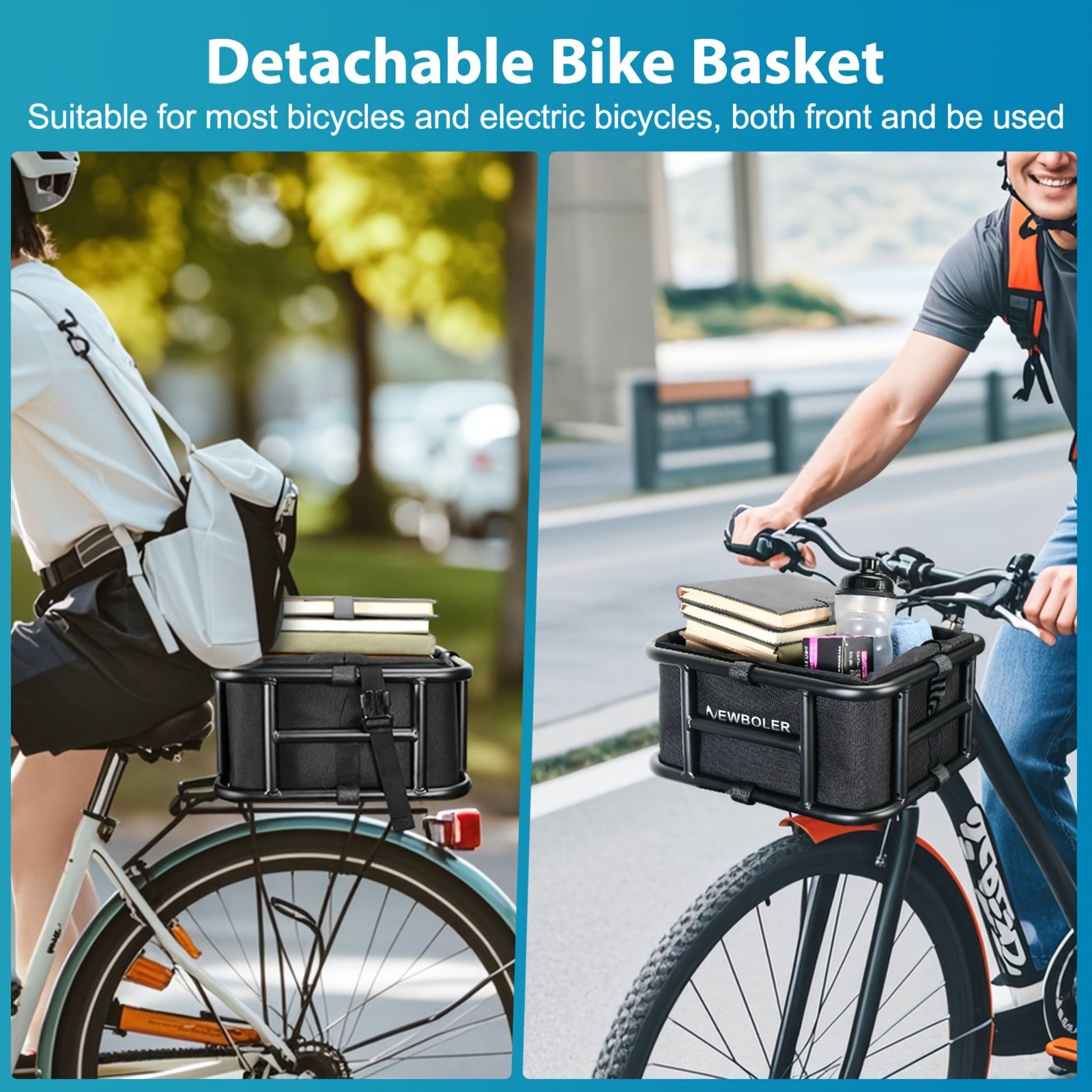 Black bike rear rack, universal bike rack, bicycle cargo rack, bike storage, cycling accessories, Australia bike rack, rear rack for bike, durable bike rack