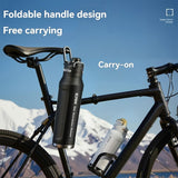 Black insulated water bottle, sports bottle 1000ml, 316 stainless steel bottle, one-click water bottle, gym water bottle Australia, BPA-free bottle, vacuum insulated, leak-proof water bottle