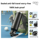 Black insulated water bottle, sports bottle 1000ml, 316 stainless steel bottle, one-click water bottle, gym water bottle Australia, BPA-free bottle, vacuum insulated, leak-proof water bottle