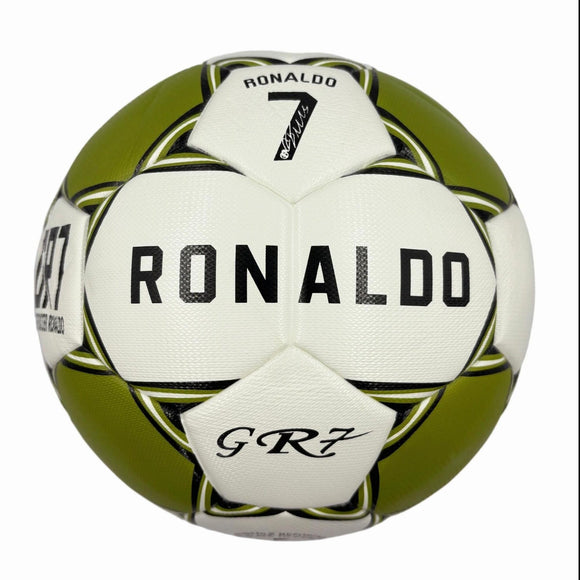 A local gold color matching size5 football, PU fitting material, Christmas Boxing Day gift, including pump+air needle+net bag set,soccer