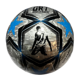 A competition training collection Christmas Boxing Day gift prize football PU mirror material fitting technology explosion-proof wear-resistant (net bag+air needle+pump) 5th soccer