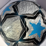 A competition training collection Christmas Boxing Day gift prize football PU mirror material fitting technology explosion-proof wear-resistant (net bag+air needle+pump) 5th soccer