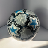 A competition training collection Christmas Boxing Day gift prize football PU mirror material fitting technology explosion-proof wear-resistant (net bag+air needle+pump) 5th soccer