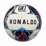 A black, red and blue graffiti football, made of PU, containing a pump+air needle+net bag, a gift for Christmas Boxing Day,soccer