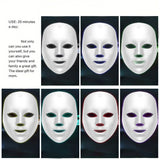 7-Color LED Light Therapy Facial Mask for Skin Rejuvenation
