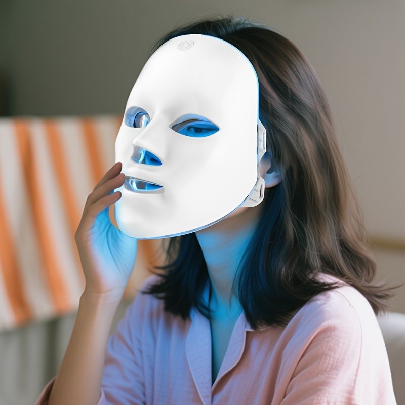 7-Color LED Light Therapy Facial Mask for Skin Rejuvenation