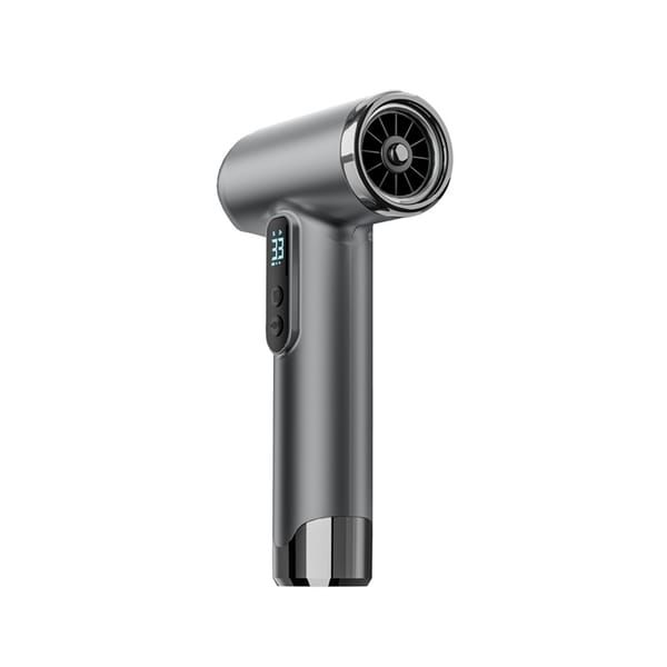 Wireless Charging Hair Dryer – 120,000 RPM, 15600mAh