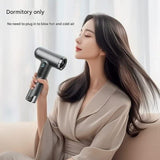 Wireless Charging Hair Dryer – 120,000 RPM, 15600mAh