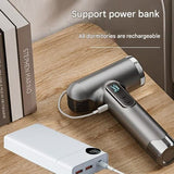 Wireless Charging Hair Dryer – 120,000 RPM, 15600mAh