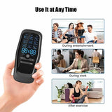 8-Pad Digital Electric Massager with EMS, TENS & MSG