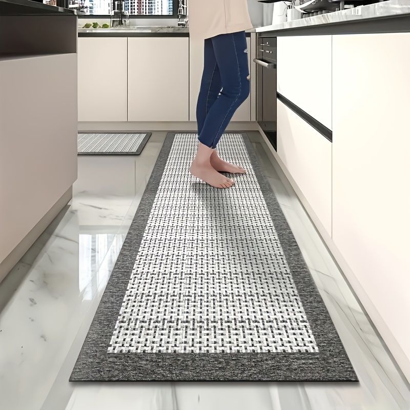 Kitchen Runner Mat - Non-Slip, Durable, & Easy to Clean
