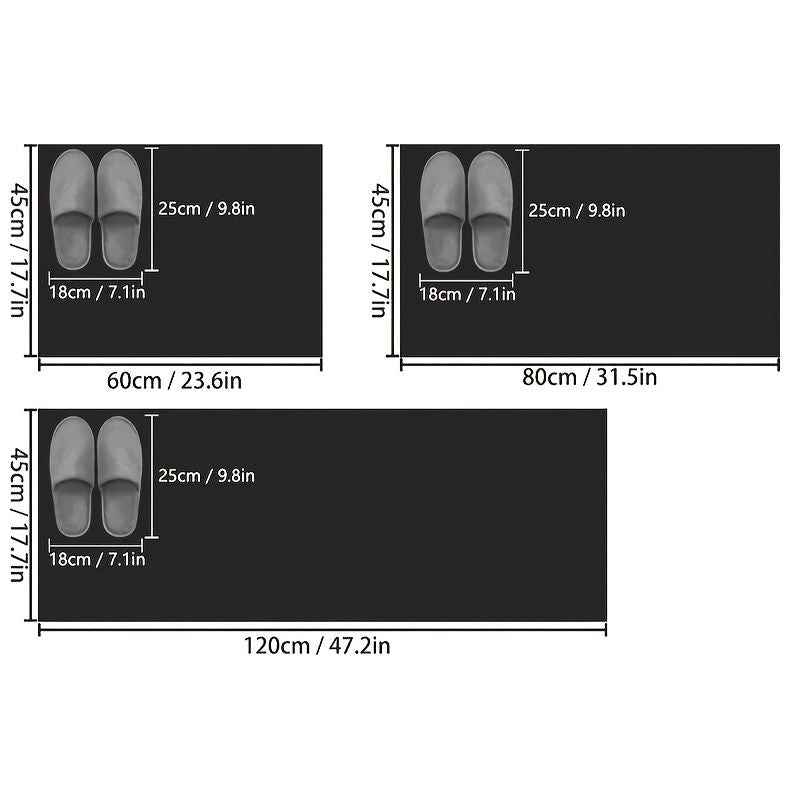 Kitchen Runner Mat - Non-Slip, Durable, & Easy to Clean