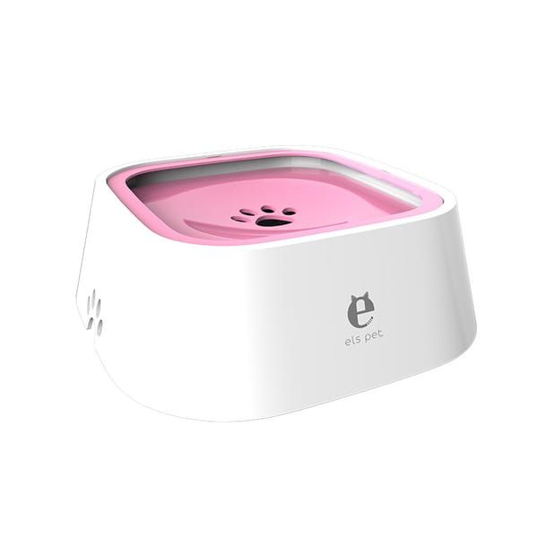 Els Pet Pink Dog Water Feeder