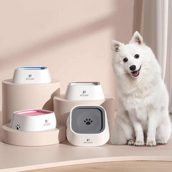 Els Pet Pink Dog Water Feeder
