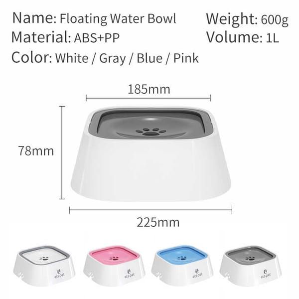 Els Pet Pink Dog Water Feeder