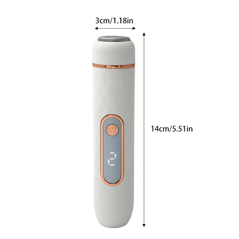 Electric Foot Callus Remover | USB Rechargeable