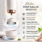 Electric Foot Callus Remover | USB Rechargeable