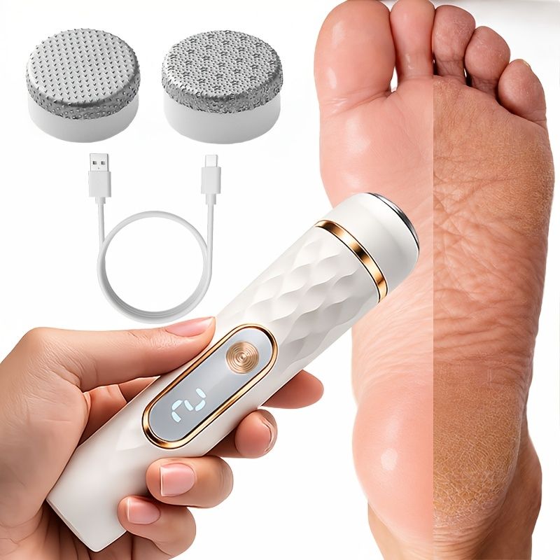 Electric Foot Callus Remover | USB Rechargeable