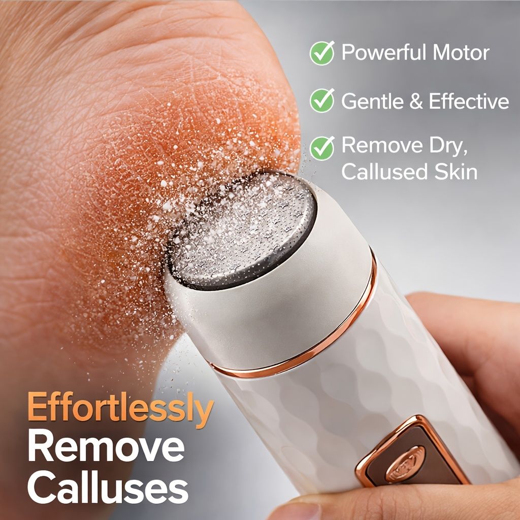Electric Foot Callus Remover | USB Rechargeable