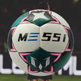 A stylish, trendy, durable, high-return, soft soccer ball with a commemorative design