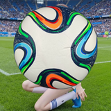 2022 World Cup, adult football, PIU leather wear-resistant high-appearance football