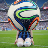 2022 World Cup, adult football, PIU leather wear-resistant high-appearance football