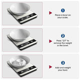 10kg/1g Precision Kitchen Scale: Ultra-Thin, Multi-Unit, Stainless Steel for Aussie Home Cooks