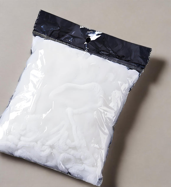 Kitchen Sink Filter Mesh Bags, 500-Pack (10 Packs of 50) 12cm×15cm Disposable Food Waste Strainer Bags for Sink Organization