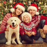 10Pack Christmas Santa Hats for Adults - Extra Thicken Velvet Santa Claus Hats for Women Men Fluffy Plush Xmas Hats Christmas Party Supplies New Year's Eve Party Hats for Adults Teenagers