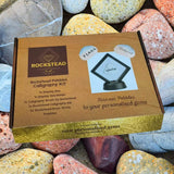 Novelty Gifts: Rockstead Pebbles Calligraphy Kit