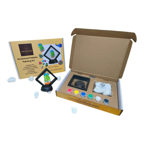 Arts & Crafts: Rockstead Pebbles Painting Kit