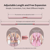 Yoga & Pilates: Yoga Stick Hunchback Corrector 80Cm Adjustable