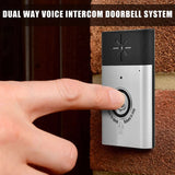 Intercoms & Doorbells: 2-Way Voice Intercom Wireless Doorbell System