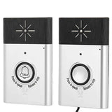 Intercoms & Doorbells: 2-Way Voice Intercom Wireless Doorbell System