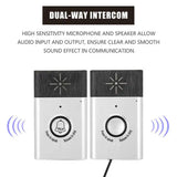 Intercoms & Doorbells: 2-Way Voice Intercom Wireless Doorbell System